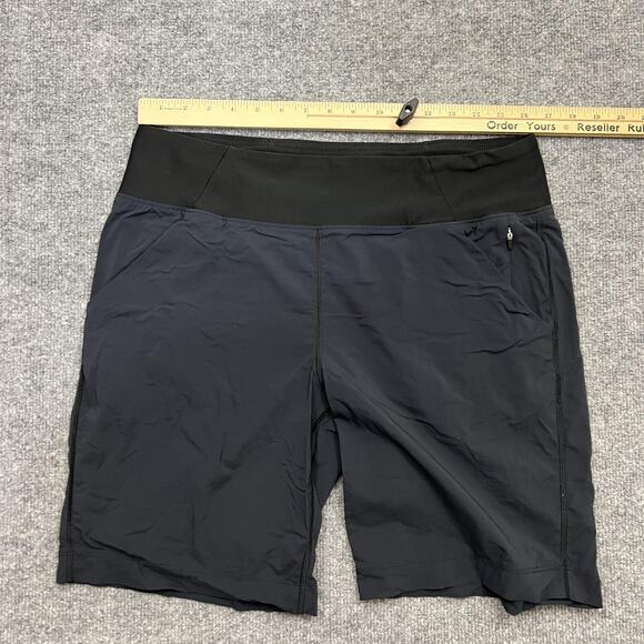Prana Shorts Mens 32" Stretch Athletic Drawstring Pocket Outdoor Gym Training - Picture 3 of 8